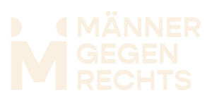 Männer gegen rechts