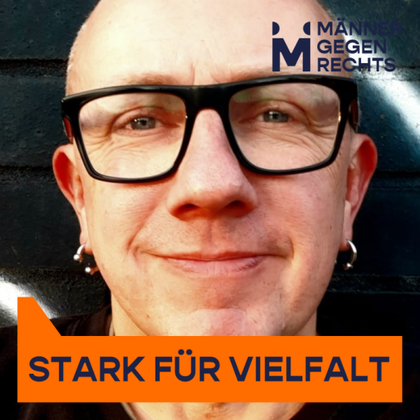 Männer gegen Rechts Sharepic