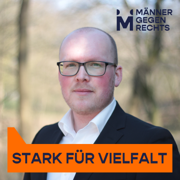 Männer gegen Rechts Sharepic